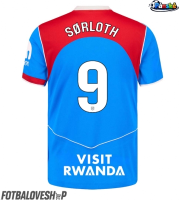 Atletico Madrid Alexander Sorloth #9 Alternativní Dres 2025-26 Krátký Rukáv